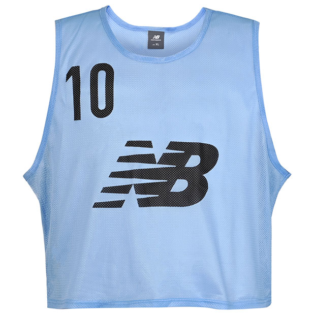 新品　ビブス　BLACK 10枚　2-11番　sports Futsal 楽天市場】ニューバランス ビブス 10枚セット 番号付き サッカー