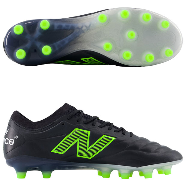 【6/10まで尖んがり10倍】442 V2 ELITE HG 2E 黒いこと×菩提樹 【NewBalance|ニュー平衡にする】蹴球スパイクms41hes22e