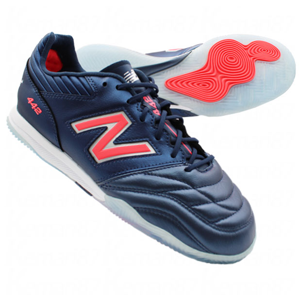 442 V2 PRO ID 2E　ネイビー×レッド　【NewBalance|ニューバランス】フットサルシューズms41imp22e