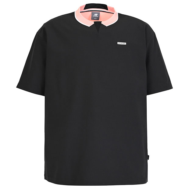 半袖シャツ　ピンクレモネード　【NewBalance|ニューバランス】サッカーフットサルウェアーmt6205bg-pkl｜kemari87店
