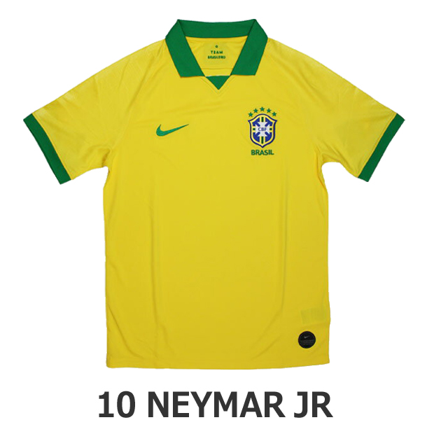 国内発送 Nike ナイキ ホーム プーマ ブラジル代表 半袖レプリカユニフォーム 10 ネイマール ジュニア Sale サッカー ナショナルチームレプリカウェアーaq3852 749 10 N Kemari87店 税込3980円以上お買上げで送料無料 沖縄 離島を除く 半袖レプリカ