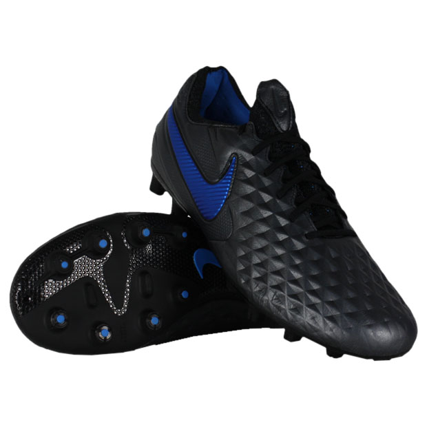 新発売の ティエンポ レジェンド 8 エリート Hg ブラック ブルーヒーロー Nike ナイキ サッカースパイクat59 004 Www Etechnologycr Com