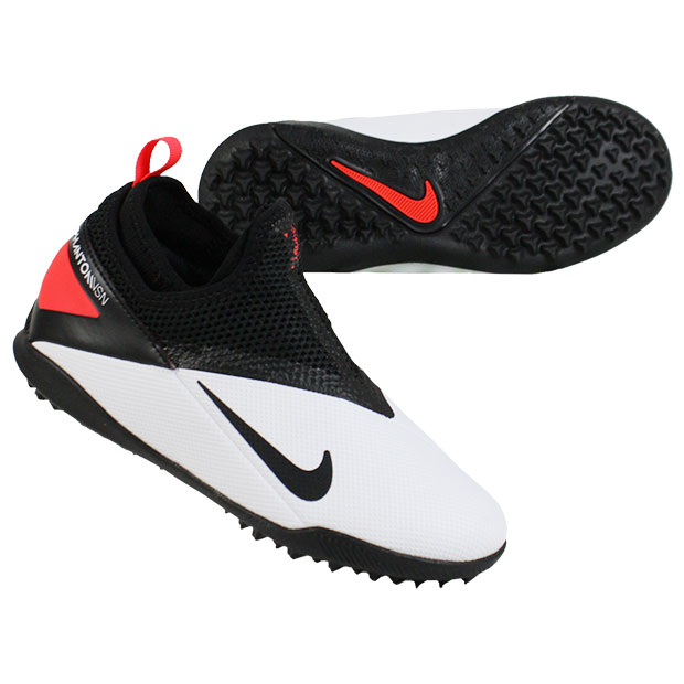 Nike Phantom Vision Pro Dynamic Fit 'Gray Red' Unisex Firm .
