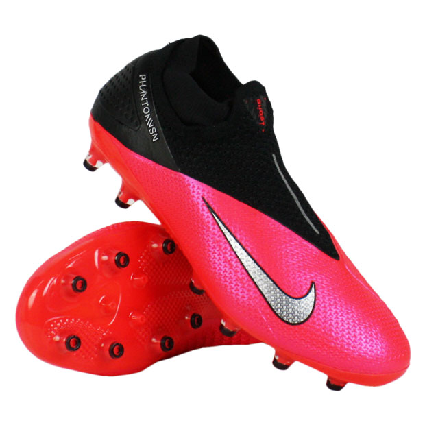 Botines Nike Phantom Vision Academy Azules Mercado Libre