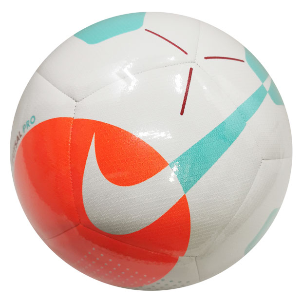 楽天市場 フットサル プロ ホワイト トータルオレンジ Nike ナイキ フットサルボール 4号球sc3971 103 Pro Kemari87楽天市場店