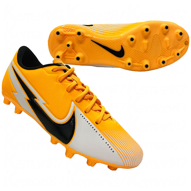 楽天市場 ジュニア マーキュリアル ヴェイパー 13 アカデミー Hg レーザーオレンジ ブラック Nike ナイキ サッカージュニア スパイクbq5504 801 Kemari87楽天市場店