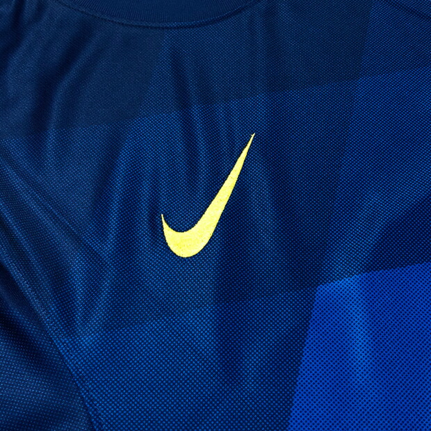 肌触りがいい ブラジル代表 アウェイ 半袖レプリカユニフォーム Nike ナイキ ナショナルチームレプリカウェアーcd06 427 爆売り Www Dubido Ae