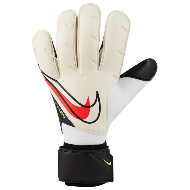 Gk ヴェイパー グリップ 3 ホワイト ブラック Nike ナイキ サッカーフットサルゴールキーパーグローブcn5650 101 Bouncesociety Com