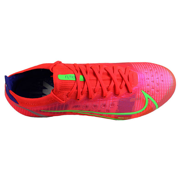 マーキュリアルヴェイパー14エリートAGブライトクリムゾン×メタリックシルバー【NIKE|ナイキ】サッカースパイクcz8717-600