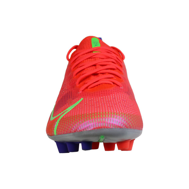 マーキュリアルヴェイパー14エリートAGブライトクリムゾン×メタリックシルバー【NIKE|ナイキ】サッカースパイクcz8717-600
