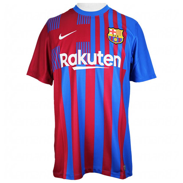 Fcバルセロナ 21 22 家居 半袖レプリカユニフォーム 5 セルヒオ ブスケツ Nike ナイキ クラブチームレプリカウェアーcv71 428 5 S Nanotech Ie