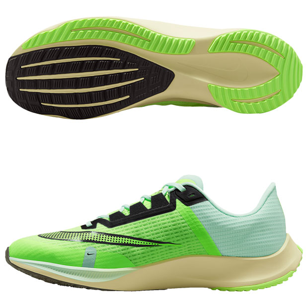 【楽天市場】【10/30までポイント5倍】エア ズーム ライバル フライ 3 ゴーストグリーン×ケイブパープル 【NIKE|ナイキ】ランニング