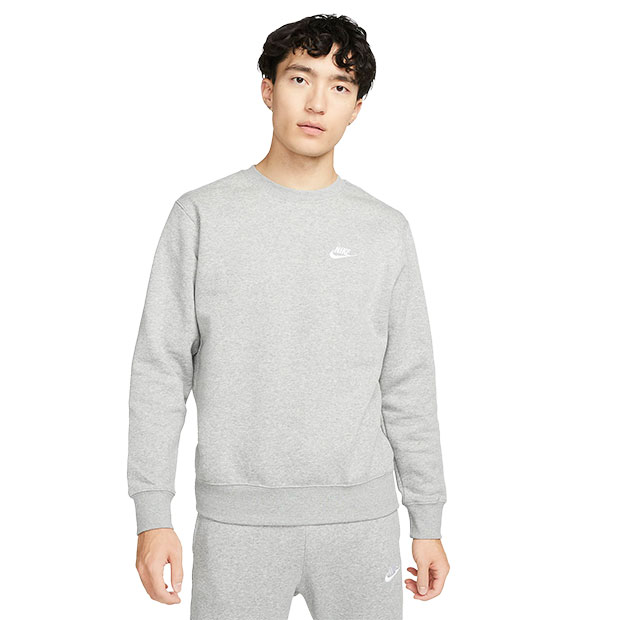 クラブ BB クルー　ダークグレーヘザー　【NIKE|ナイキ】サッカーフットサルウェアーbv2663-063