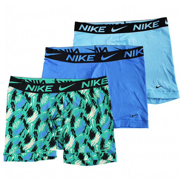 NIKE 3枚組 ボクサーパンツ ナイキ マイクロファイバー Mサイズ 301 NIKE 3枚組 ボクサーパンツ ナイキ マイクロファイバー Mサイズ