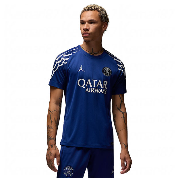 ジョーダンパリサンサッカーユニフォーム希少 Jordan ジョーダン/JORDAN パリ・サンジェルマン ユニフォーム