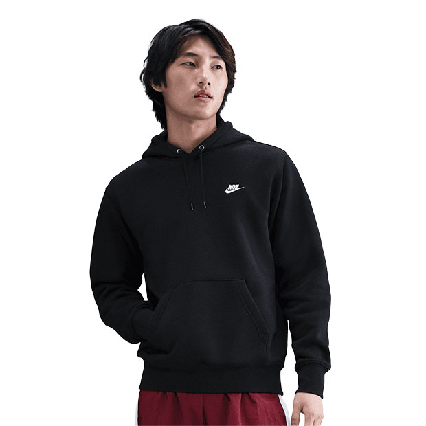 【4/14 20時からポイント5倍】クラブ BB プルオーバーフーディ　ブラック　【NIKE|ナイキ】サッカーフットサルウェアーfn3860-010