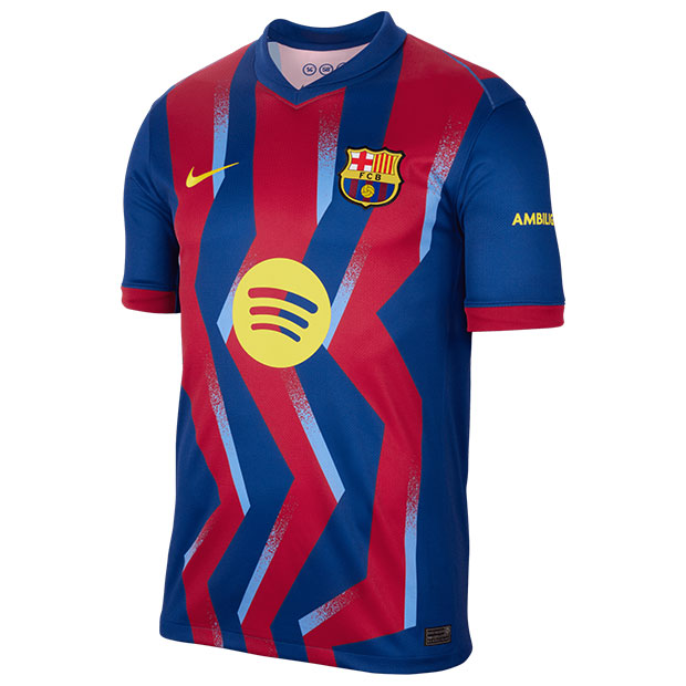楽天市場】FCバルセロナ 15/16 アウェイ（黄色） #10 MESSI リオネル