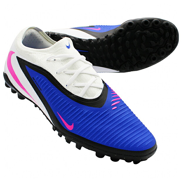 【ポイント20倍】リアクト ファントム 6 LOW PRO TF レーサーブルー×ピンクブラスト 【NIKE|ナイキ】サッカーフットサルトレーニングシューズhj4123-446