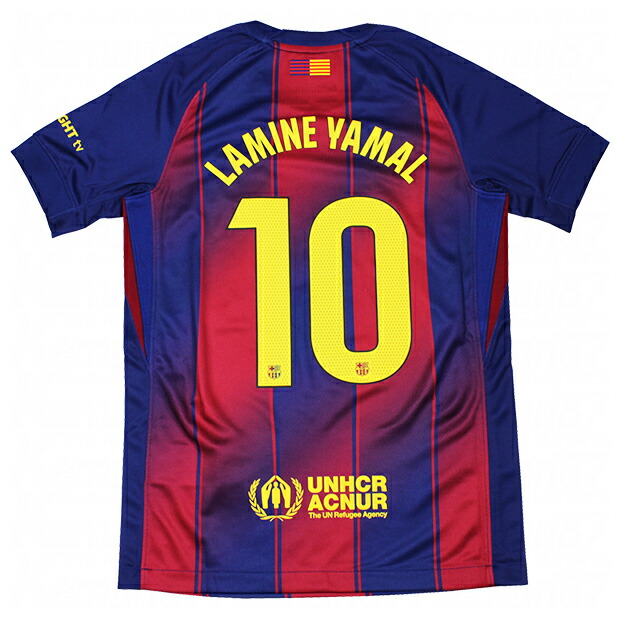 楽天市場】FCバルセロナ 24-25 アウェイ 半袖レプリカユニフォーム 6