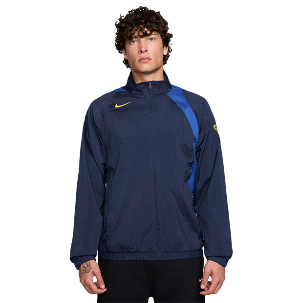 RPL トータル90 トラックジャケット W ミッドナイトネイビー 【NIKE|ナイキ】サッカーフットサルウェアーhq3392-410
