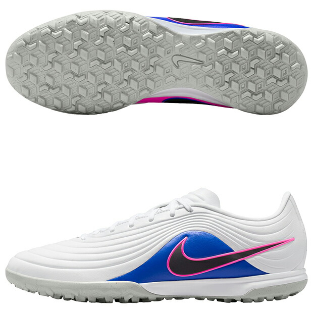 【ポイント20倍】ティエンポ マエストロ アカデミー TF　ホワイト×ブラック　【NIKE|ナイキ】サッカーフットサルトレーニングシューズib4484-146