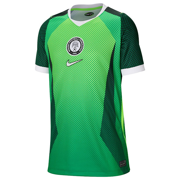 【4/4 20時からポイント5倍】ジュニア ナイジェリア代表 2026 ホーム 半袖レプリカユニフォーム　【NIKE|ナイキ】ナショナルチームレプリカウェアーib5139-302