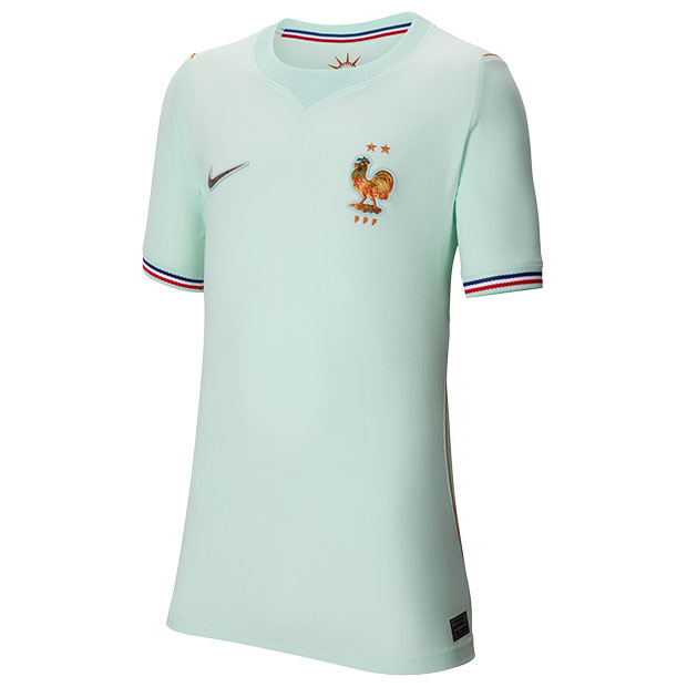 【4/4 20時からポイント5倍】ジュニア フランス代表 2026 アウェイ 半袖レプリカユニフォーム　【NIKE|ナイキ】ナショナルチームレプリカウェアーib5202-394