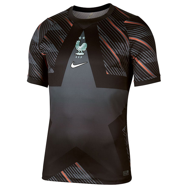 【4/11AM1時59分までポイント5倍】フランス代表 2026 GK 半袖レプリカユニフォーム　【NIKE|ナイキ】ナショナルチームレプリカウェアーib5304-010