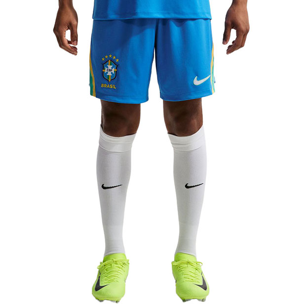 【6/10まで尖んがり10倍】ブラジル連邦共和国代議員団 2026 老人ホーム レプリカショート 【NIKE|ナイキ】ナショナルチームレプリカウェアーib5411-435