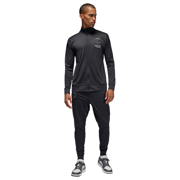 【4/4 20時からポイント5倍】パリサンジェルマン DF ストライク トラックスーツ K SE　オフノワール　【NIKE|ナイキ】クラブチームウェアーih0185-045
