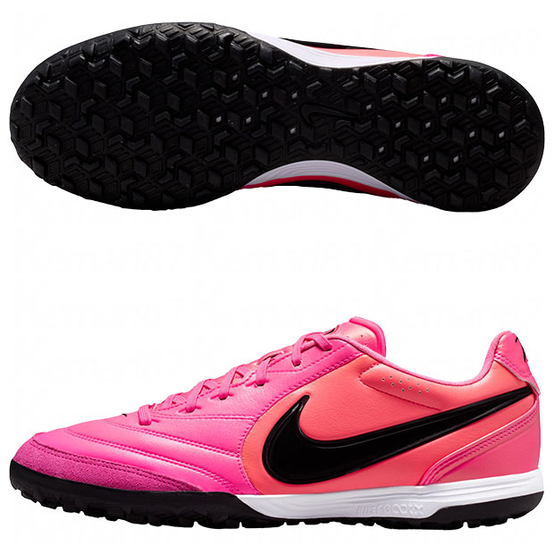【6/10まで尖んがり10倍】ティエンポ リゲラ PRO TF マルチ色合い×黒いこと 【NIKE|ナイキ】サッカーフットサルトレーニングシューズiq2384-901