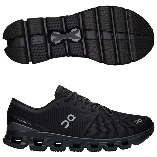 楽天市場】Cloud X 4 クラウドエックス 4 オン ランニング ブラック