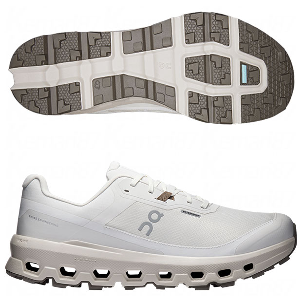Cloudvista 2 Waterproof クラウドビスタ 2 ウォータープルーフ オン ランニング　アイボリー&times;オリーブ　【On|オン】ランニングシューズ3me30141075-icepea｜kemari87店