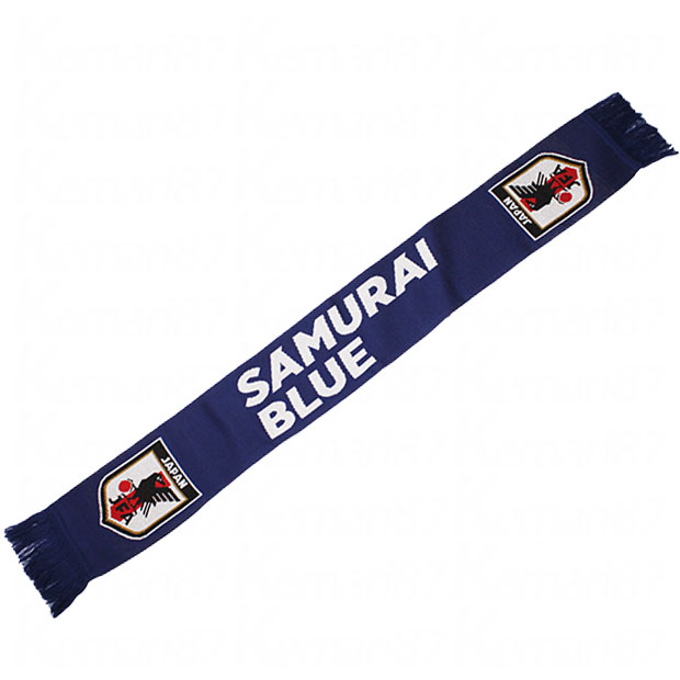 楽天市場】サッカー 日本代表 応援マフラー FIFA オフィシャル