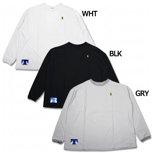 SOLID OSFA LS TEE 長袖Tシャツ　【SULLO|スージョ】サッカーフットサルウェアー1730101010 5,433円