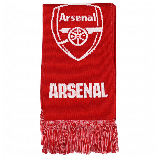 楽天市場】アーセナル オフィシャル マフラー BAR【サッカー