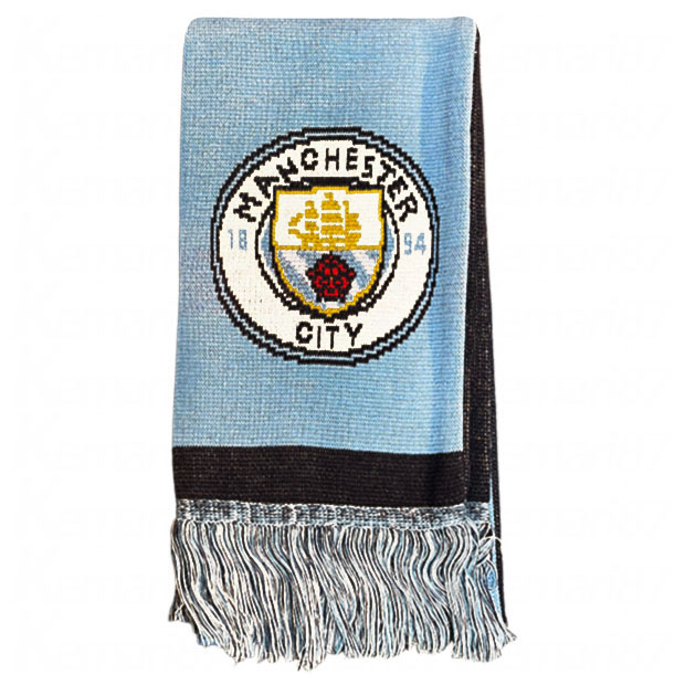 【レア!!新品未使用】マンチェスター・シティ　タオルマフラー マンチェスター シティ タオルマフラー – EURO SPORTS ONLINE STORE