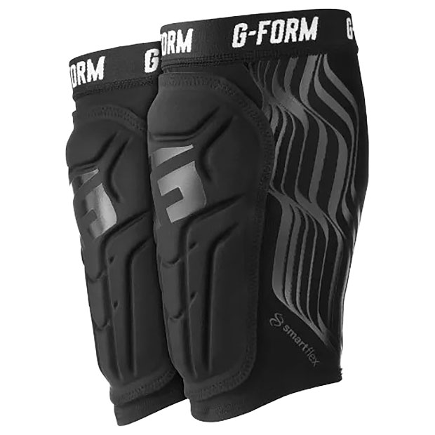 【6/10まで尖んがり10倍】V2 Shin Guard NOCSAE シンかばい立て 黒いこと×グロス黒いこと 【G-FORM|G質問用紙】サッカーフットサルアクセサリーレガースv2-nocsae-blk