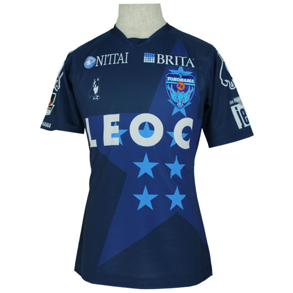 楽天市場 横浜fc 創設周年記念ユニフォーム ネイビー Soccerjunky サッカージャンキー クラブチームレプリカウェアーysj101 Nvy Kemari87楽天市場店
