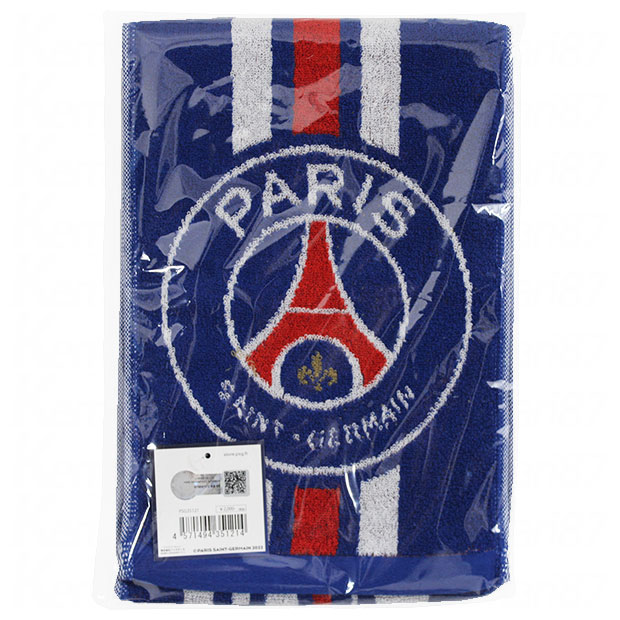 楽天市場】パリサンジェルマン タオル PSG 応援グッズ JACQUARD SCARF
