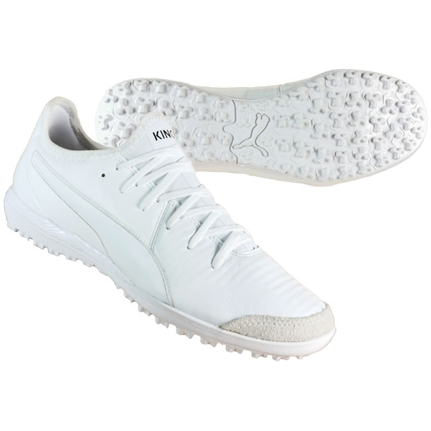 楽天市場 プーマキング プロ Tt プーマホワイト Puma プーマ サッカーフットサル トレーニングシューズ 02 Kemari87楽天市場店