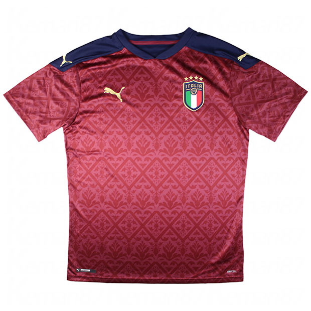 楽天市場 イタリア代表 Figc Gk 半袖レプリカユニフォーム レッド Puma プーマ ナショナルチームレプリカウェアー 06 Kemari87楽天市場店