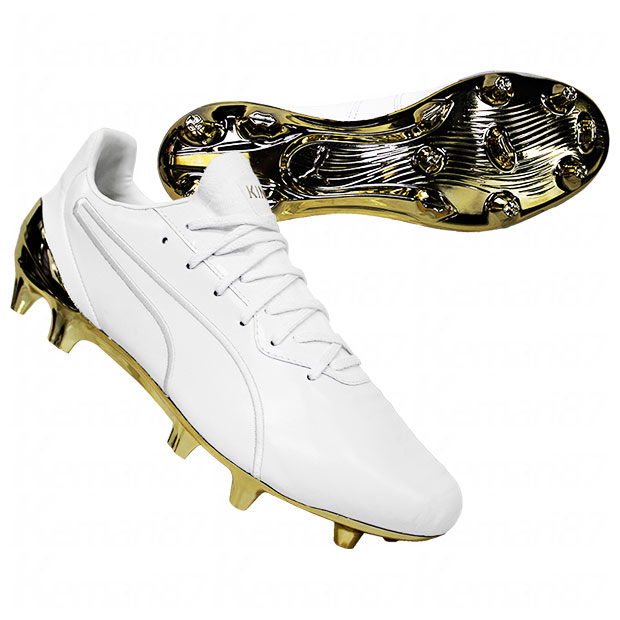 プーマキング プラチナム Fg Ag 紅毛 ゴールド Puma プーマ フートボールスパイク 06 2friendshotel Com