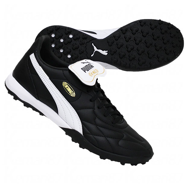 【ポイント10倍】プーマキング トップ TT　プーマブラック　【PUMA|プーマ】サッカーフットサルトレーニングシューズ107417-01
