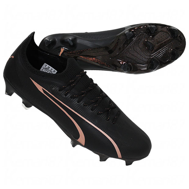 PUMA サッカースパイク 黒　23.5 107093-01 フューチャーZ PUMA サッカースパイク 黒 23.5 107093-01 フューチャーZ
