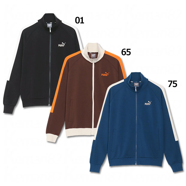 プーマ　トラックジャケット&トラックパンツ　CORE HERITAGE セット プーマ(PUMA) スポーツウェア ジャージ 上下セット CORE HERITAGE