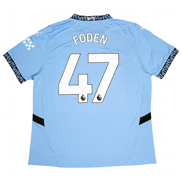 【希少/正規品】マンチェスター・シティ フォーデン FODEN ユニフォーム 楽天市場】プーマ マンチェスター・シティ 2024 ホーム レプリカ