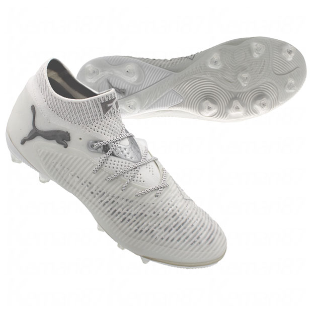 【6/10まで尖んがり10倍】此れから 8 アルティメット AG プーマホワイト 【PUMA|ピューマ】蹴球スパイク108189-04