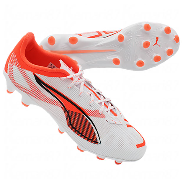 【楽天市場】【4/27までポイント10倍】ウルトラ 5 プロ HG/AG プーマホワイト 【PUMA|プーマ】サッカースパイク108337 ...