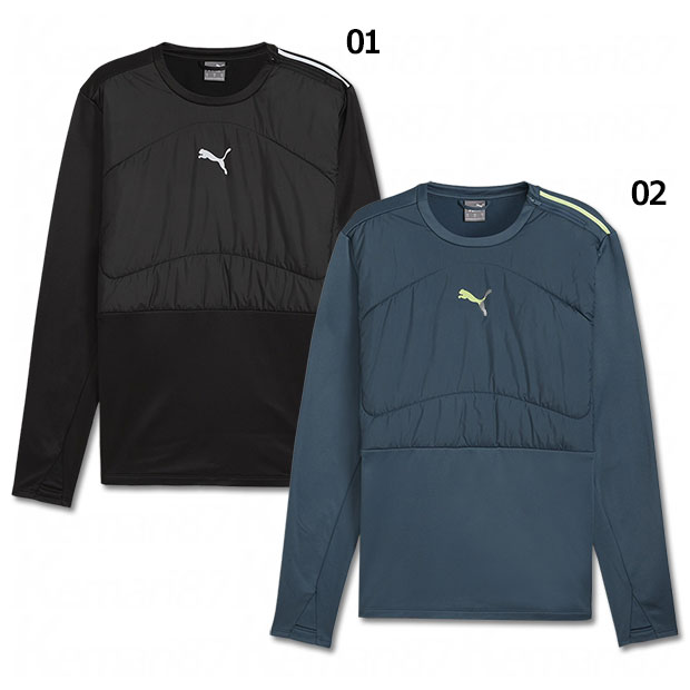 楽天市場】INDIVIDUALWINTERIZED 1/4トップ 【PUMA|プーマ